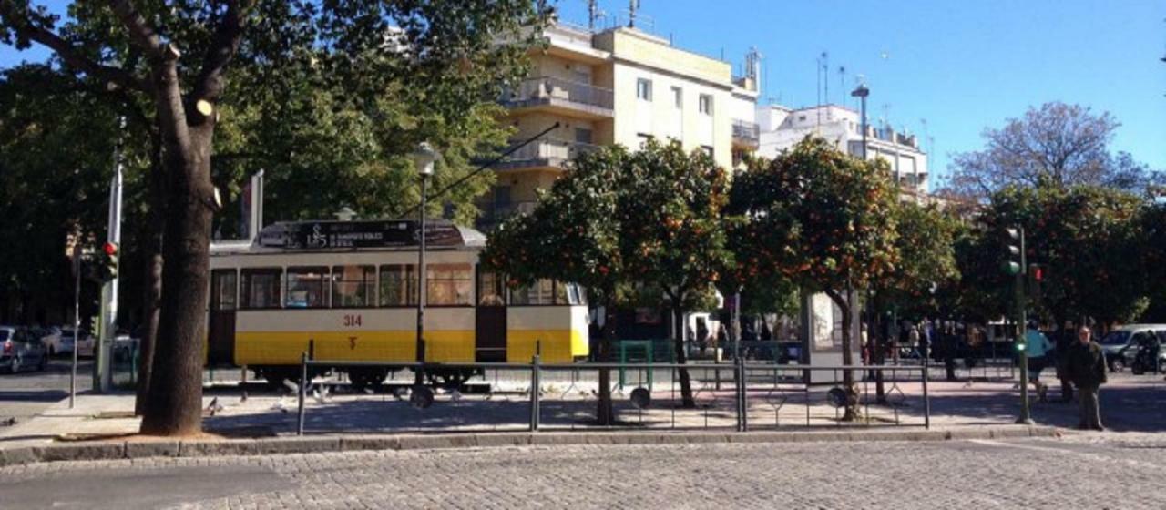 شقة Triana Leon Sanz إشبيلية المظهر الخارجي الصورة